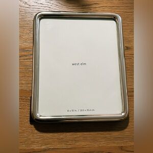 West Elm Modern Rounded Metal Tabletop Frame